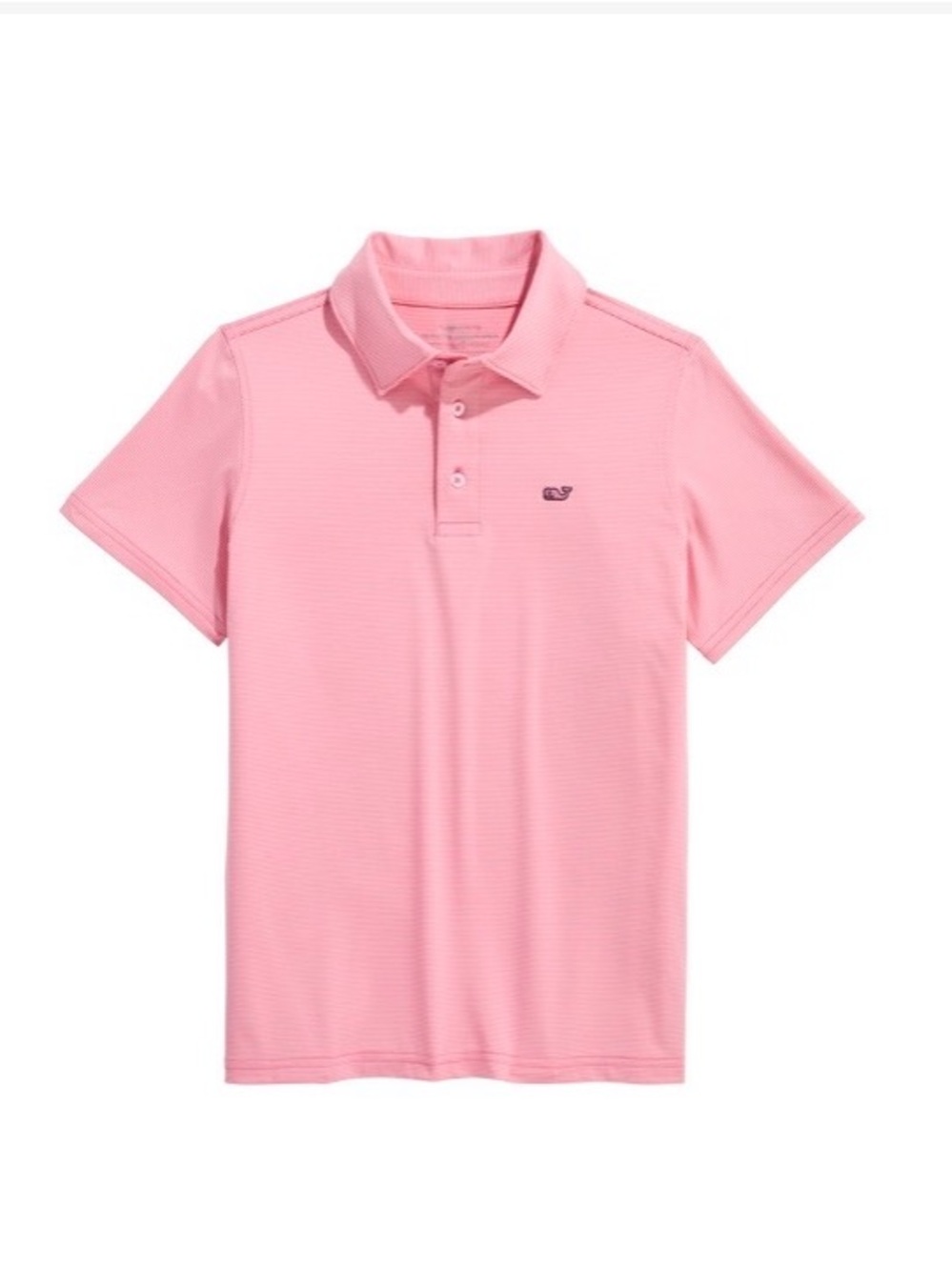Vineyard Vines Light Pink Performance Polo